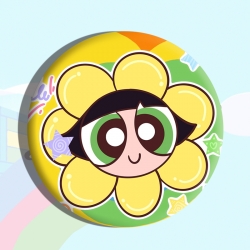 The Powerpuff Girls Anime tinp...