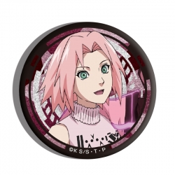 Naruto Anime tinplate brooch b...