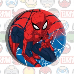 Spiderman Anime tinplate brooc...