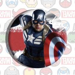 Captain America Anime tinplate...