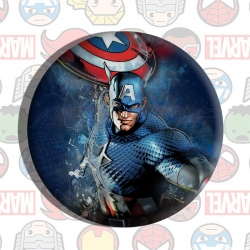 Captain America Anime tinplate...