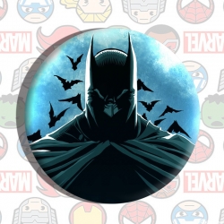 Batman Anime tinplate brooch b...