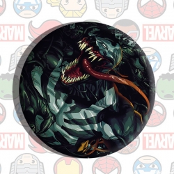 venom Anime tinplate brooch ba...