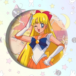 sailormoon Anime tinplate broo...