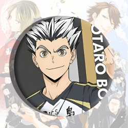 Haikyuu!! Anime tinplate brooc...