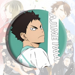 Haikyuu!! Anime tinplate brooc...