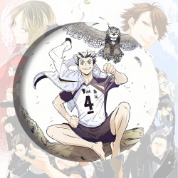 Haikyuu!! Anime tinplate brooc...