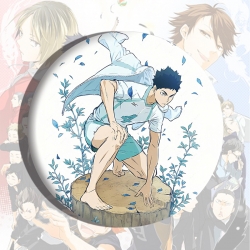 Haikyuu!! Anime tinplate brooc...