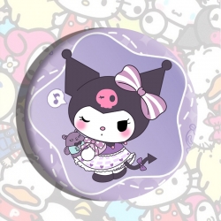 sanrio Anime tinplate brooch b...