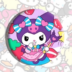 sanrio Anime tinplate brooch b...