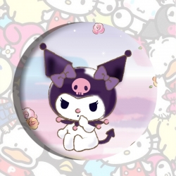 sanrio Anime tinplate brooch b...