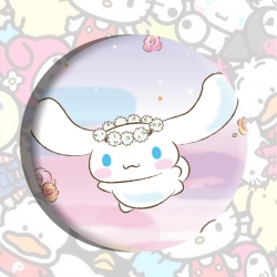 sanrio Anime tinplate brooch b...