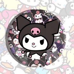 sanrio Anime tinplate brooch b...