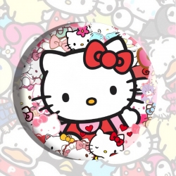 sanrio Anime tinplate brooch b...