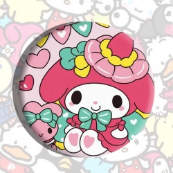 sanrio Anime tinplate brooch b...