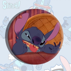 Lilo & Stitch Anime tinplate b...