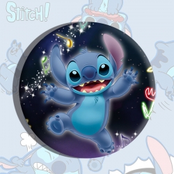 Lilo & Stitch Anime tinplate b...