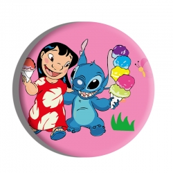 Lilo & Stitch Anime tinplate b...