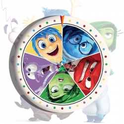 Inside Out Anime tinplate broo...