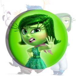 Inside Out Anime tinplate broo...