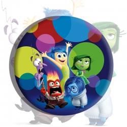 Inside Out Anime tinplate broo...