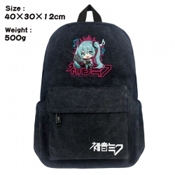 Hatsune Miku Canvas top and bo...