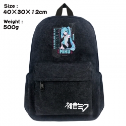 Hatsune Miku Canvas top and bo...