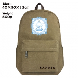 sanrio Canvas top and bottom b...