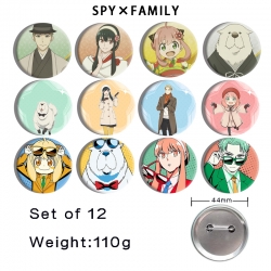 SPY×FAMILY Anime tinplate brig...