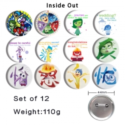 Inside Out  Anime tinplate bri...