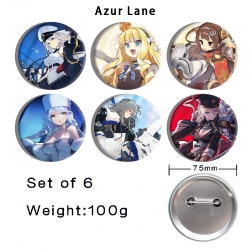 Azur Lane Anime Tinplate Brigh...