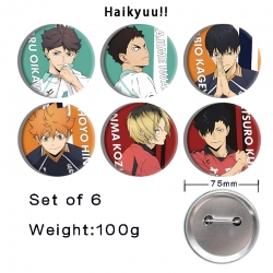 Haikyuu!! Anime Tinplate Brigh...