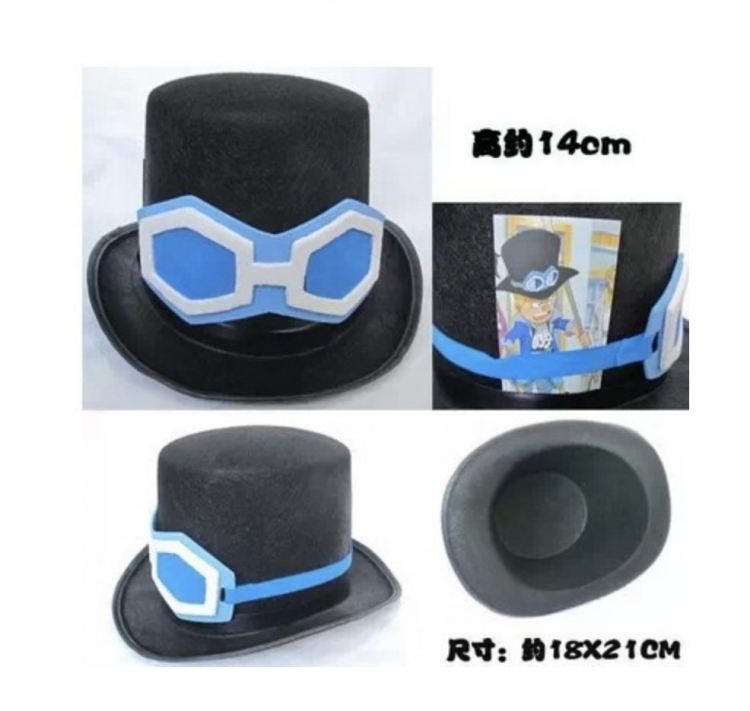 One Piece Anime peripheral cosplay Saab hat