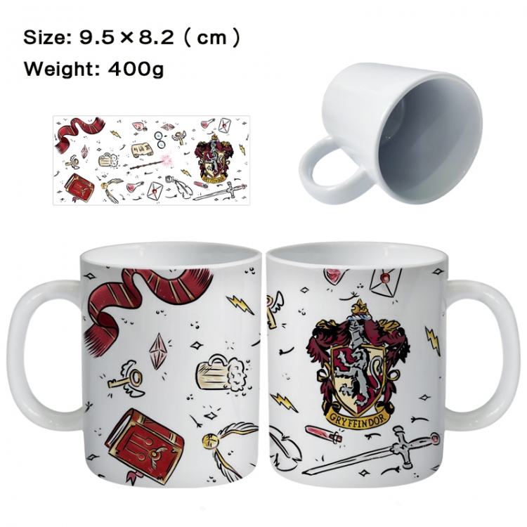 Harry Potter Anime peripheral ceramic cup tea cup drinking cup 9.5X8.2cm