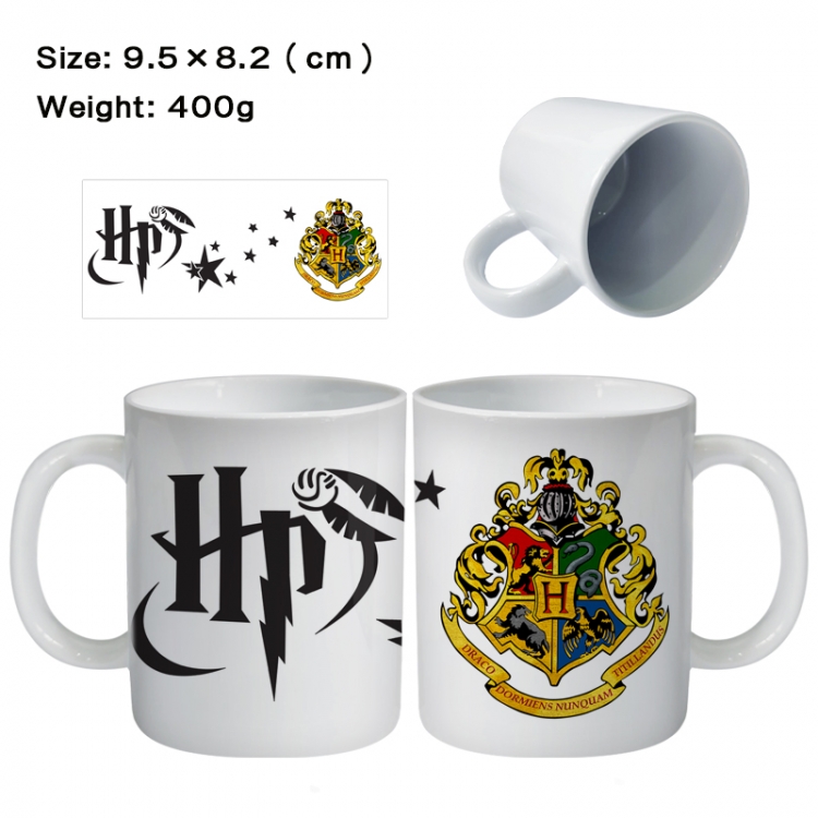 Harry Potter Anime peripheral ceramic cup tea cup drinking cup 9.5X8.2cm