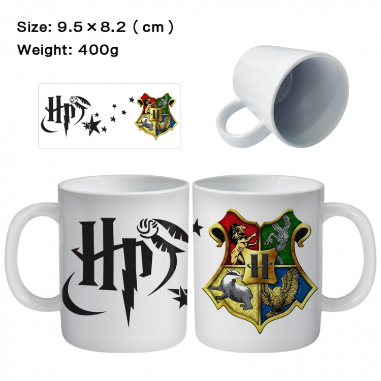 Harry Potter Anime peripheral ceramic cup tea cup drinking cup 9.5X8.2cm