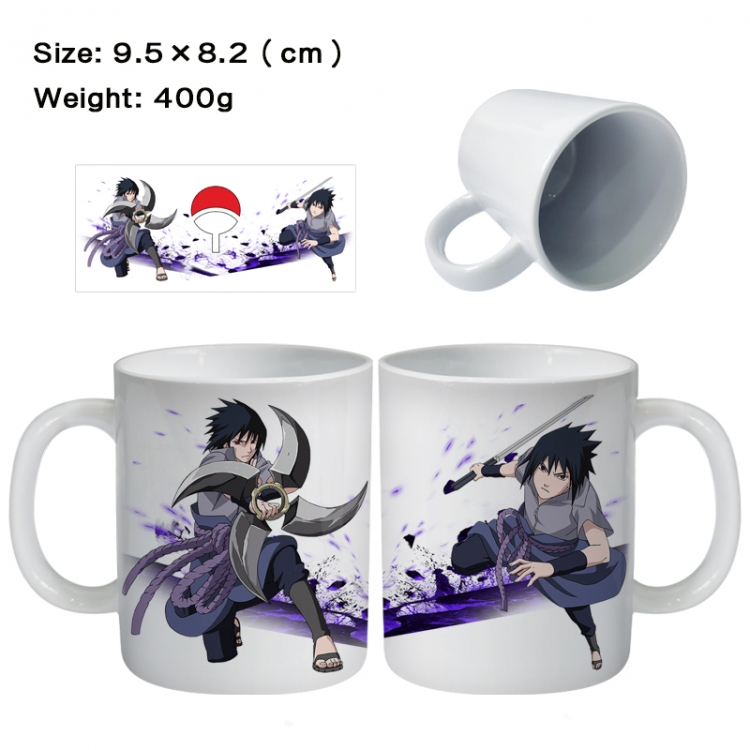 Naruto Anime peripheral ceramic cup tea cup drinking cup 9.5X8.2cm