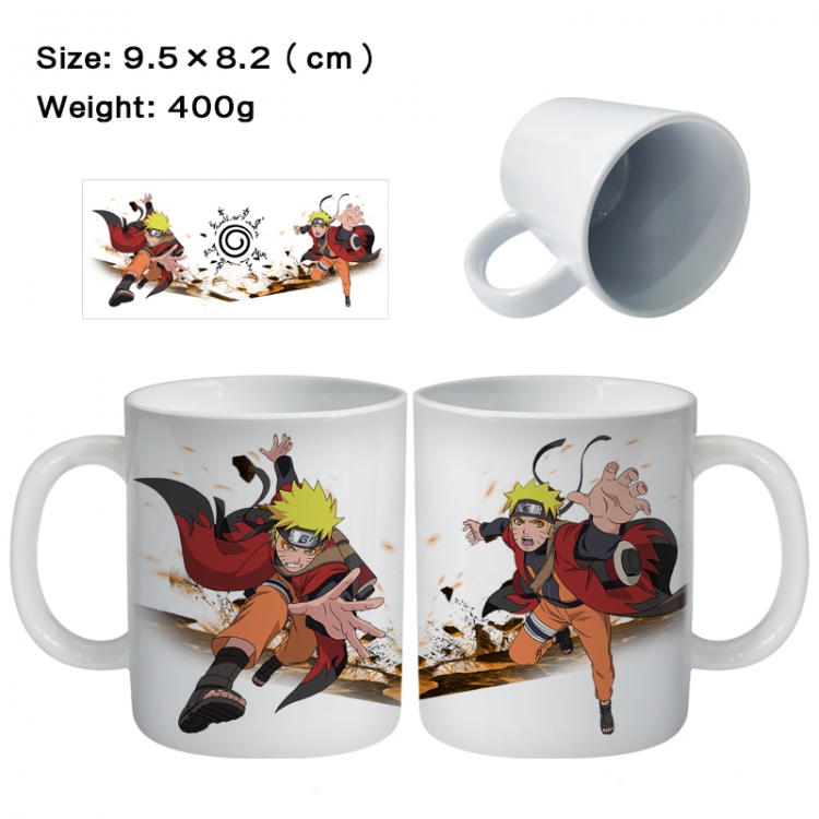 Naruto Anime peripheral ceramic cup tea cup drinking cup 9.5X8.2cm