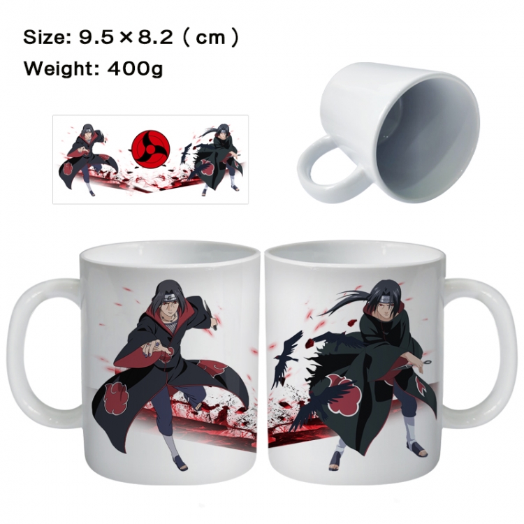 Naruto Anime peripheral ceramic cup tea cup drinking cup 9.5X8.2cm