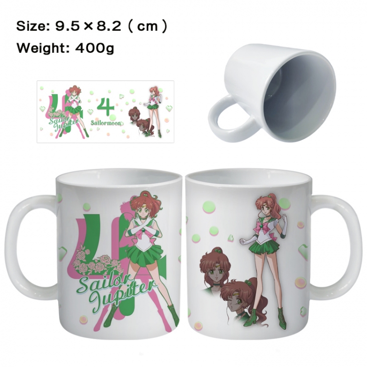 sailormoon Anime peripheral ceramic cup tea cup drinking cup 9.5X8.2cm