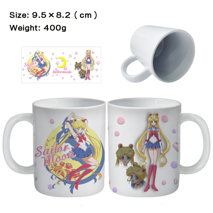 sailormoon Anime peripheral ceramic cup tea cup drinking cup 9.5X8.2cm