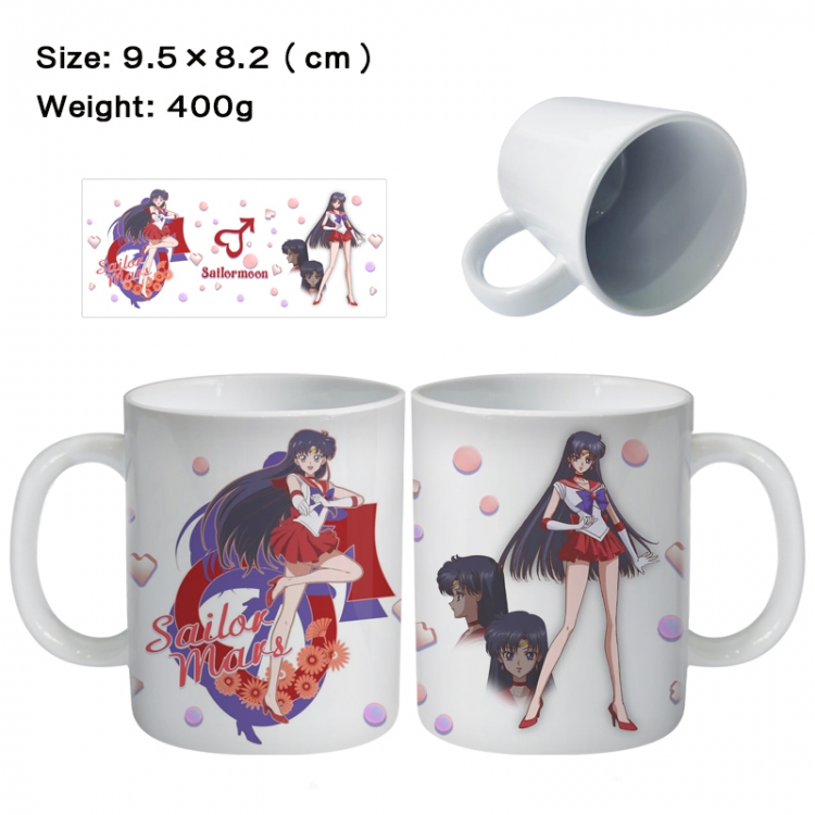 sailormoon Anime peripheral ceramic cup tea cup drinking cup 9.5X8.2cm