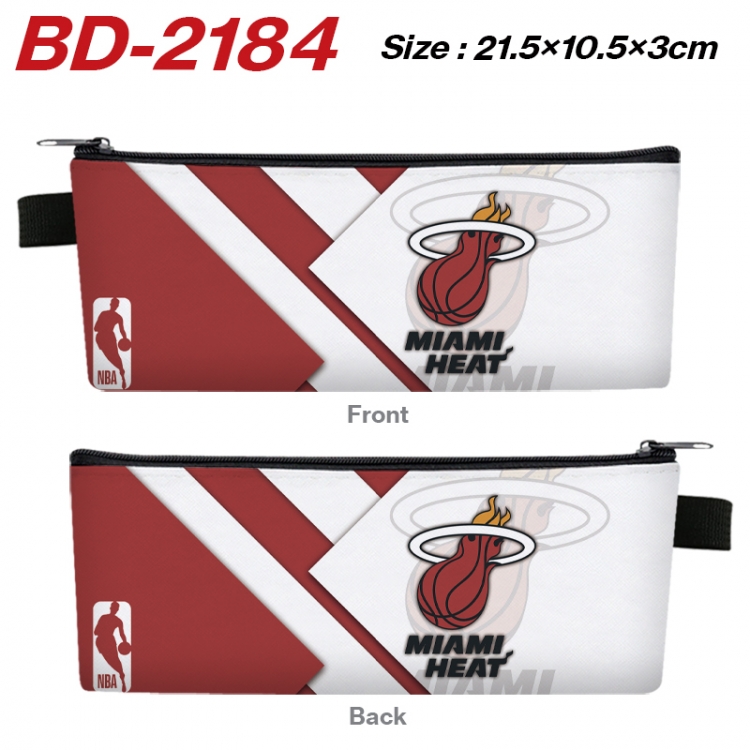 Sports star teams Animation color PU leather half fold wallet 11.5X9X2CM