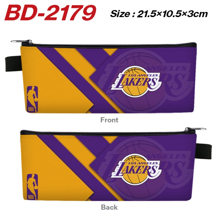 Sports star teams Animation color PU leather half fold wallet 11.5X9X2CM