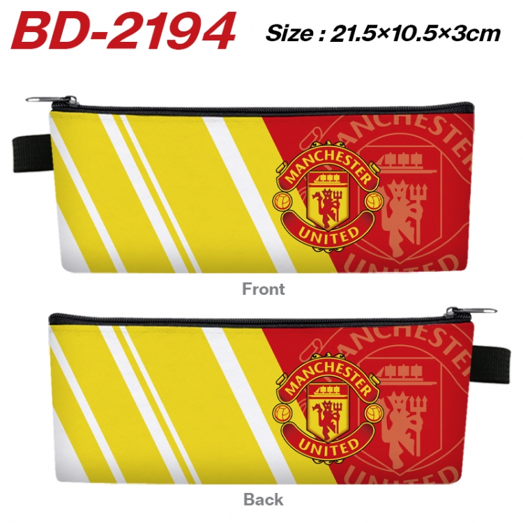 Sports star teams Animation color PU leather half fold wallet 11.5X9X2CM