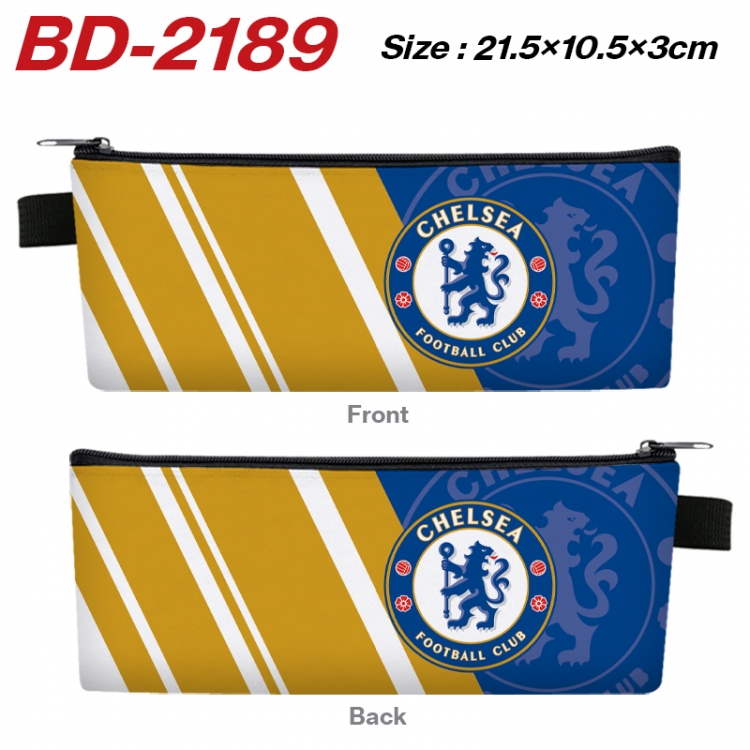 Sports star teams Animation color PU leather half fold wallet 11.5X9X2CM