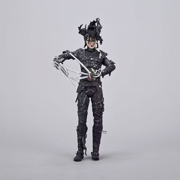 Edward Scissorhands Boxed Figure Decoration Model 18cm Weight  200g