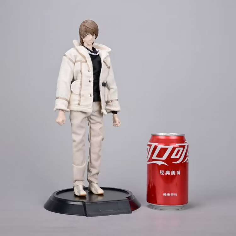 Death note Real clothes Boxed Figure Decoration Model 30cm Weight 695g