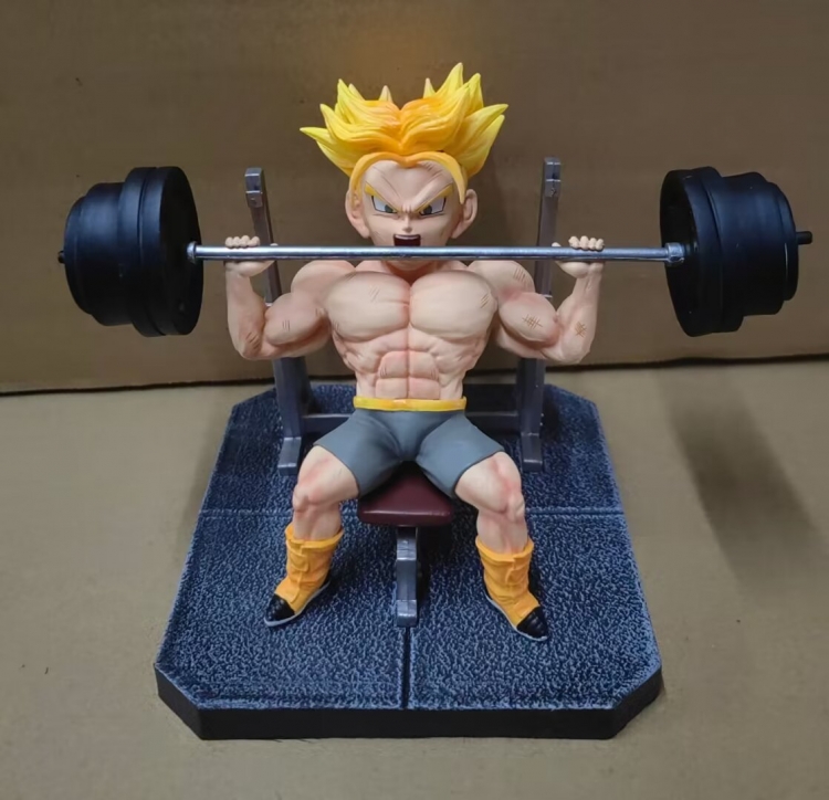 DRAGON BALL Boxed Figure Decoration Model 11cm Weight 350g