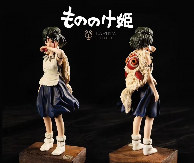 Princess Mononoke Boxed Figure Decoration Model 18.5cm  Weight 216g